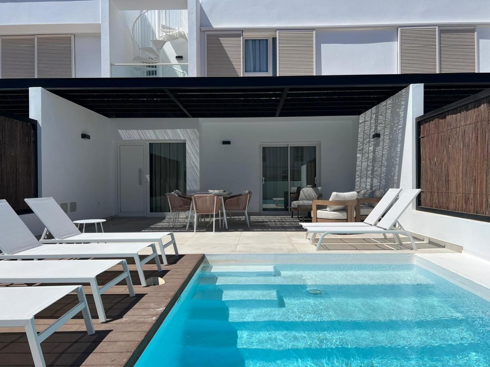 Serena Holiday Homes By Livvo Playa Blanca  Exterior photo
